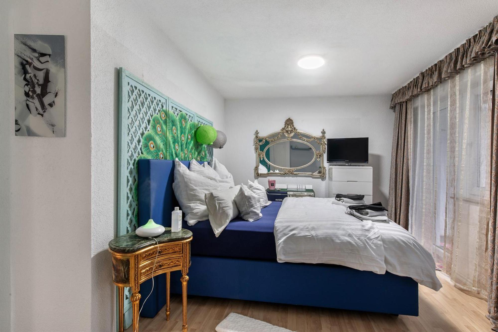 Hotel Sonne, Mond Und Sterne Fellbach Exterior foto